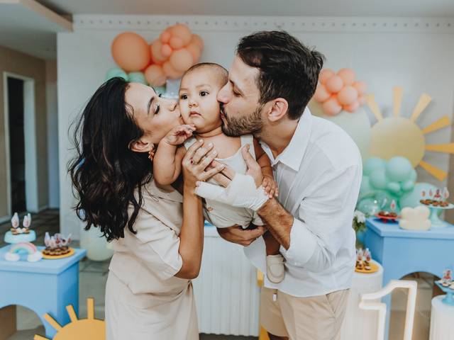Aniversário Infantil de FOTOGRAFIA DE FESTA INFANTIL NA TIJUCA, RIO DE JANEIRO | CAUÃ 1 ANO
