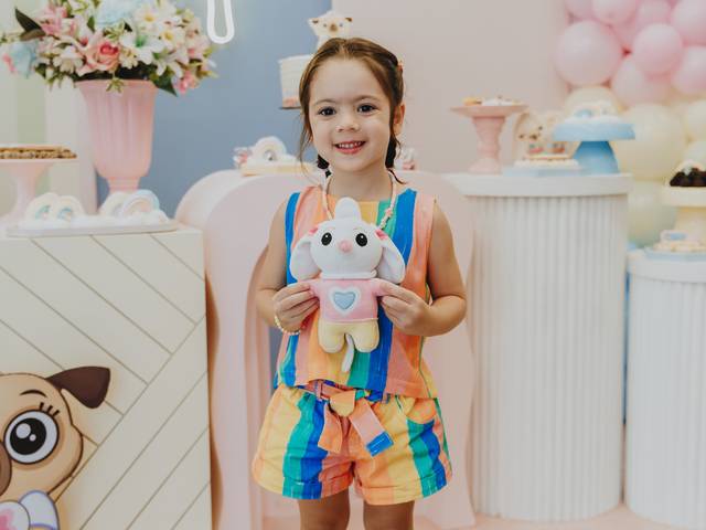 Aniversário Infantil de FOTOGRAFIA DE FESTA INFANTIL NA FREGUESIA, RIO DE JANEIRO | MADALENA 4 ANOS