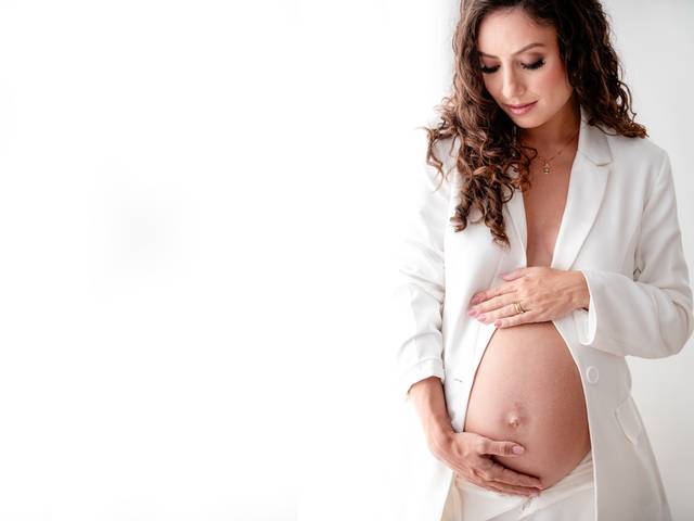 Gestante de Carol e Fernando