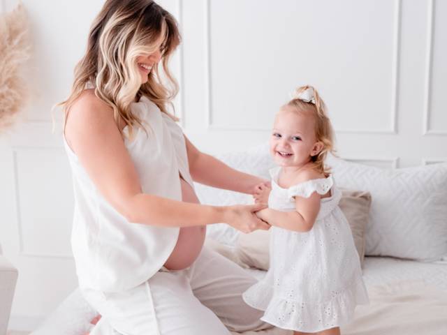 Gestante de Larissa e Guilherme