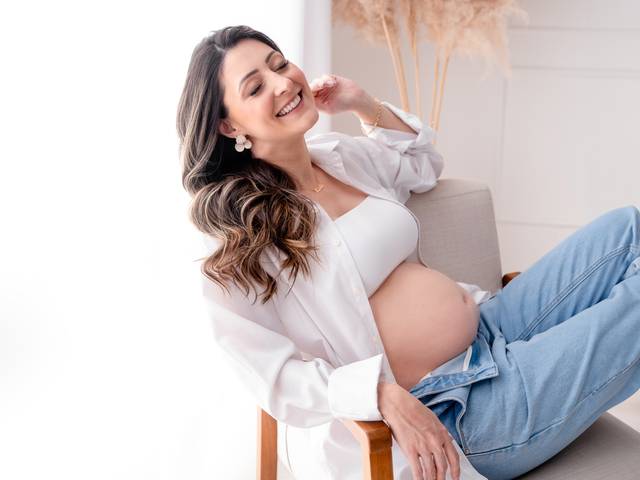 Gestante de Nadia e Pedro