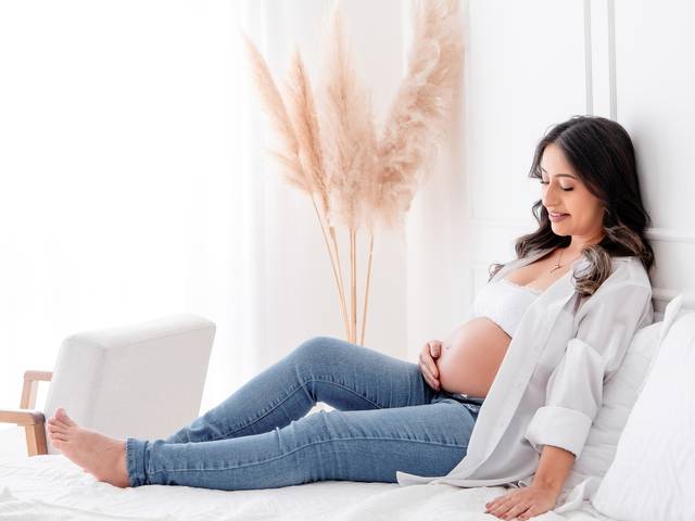 Gestante de Jeniffer e Marcos