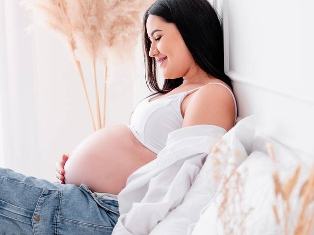 Gestante de Leticia e Wesley