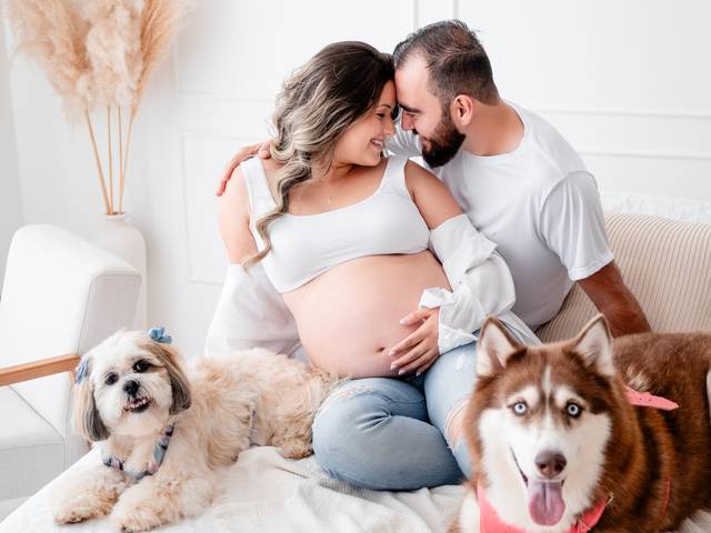 Gestante de Mariele e Henrique