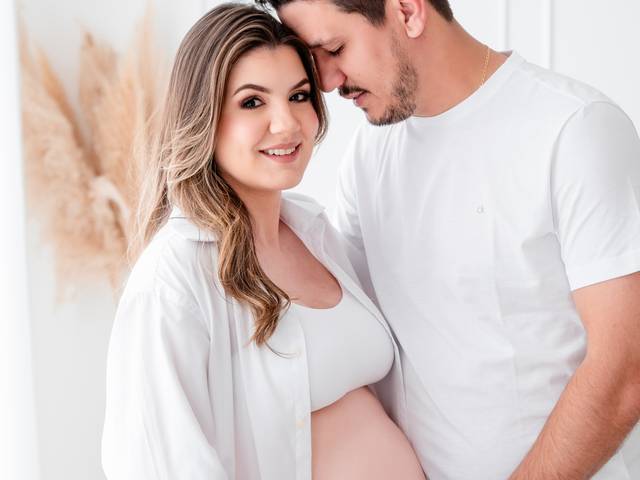 Gestante de Natalia e José