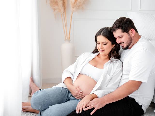 Gestante de Danieli e Roberto