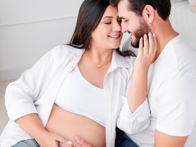 Gestante de Bruna e Guilherme