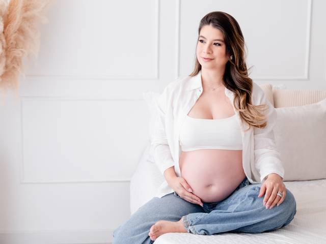 Gestante de Giovanna e Alvaro