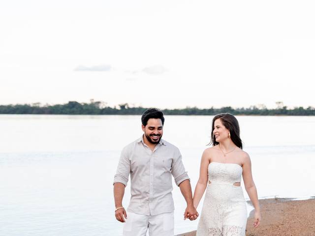 Revelação Externo de Bruna e Emerson