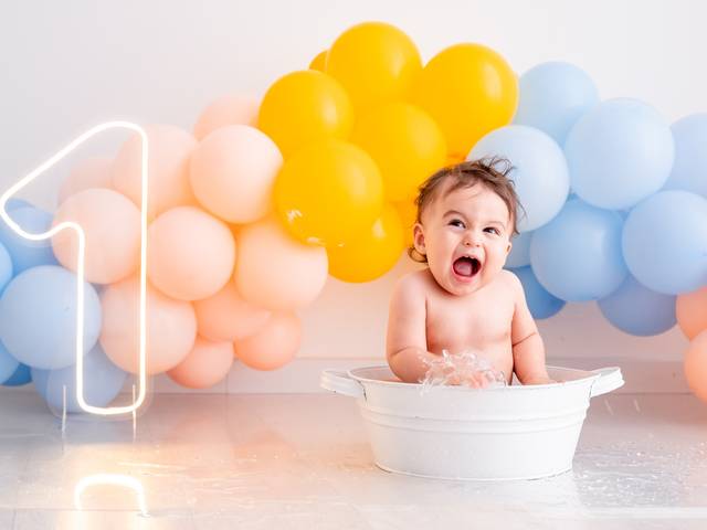 Smash The Cake de Ravi