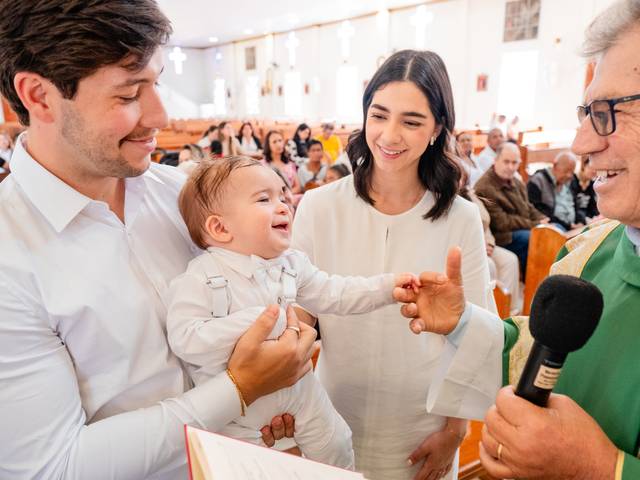 Batizado de Gabriel