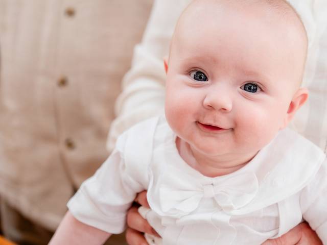 Batizado de Luiz Carlos