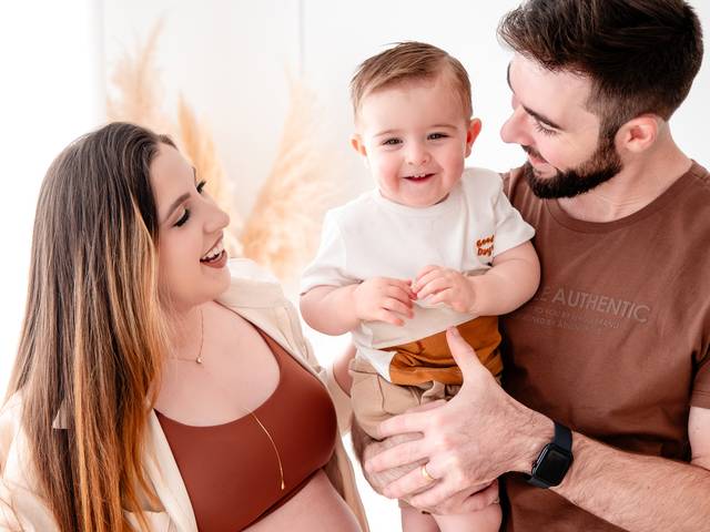 Gestante de Natalia e Lucas