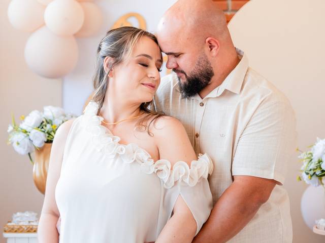 Revelação Externo de Maria Carolina e Edjalma