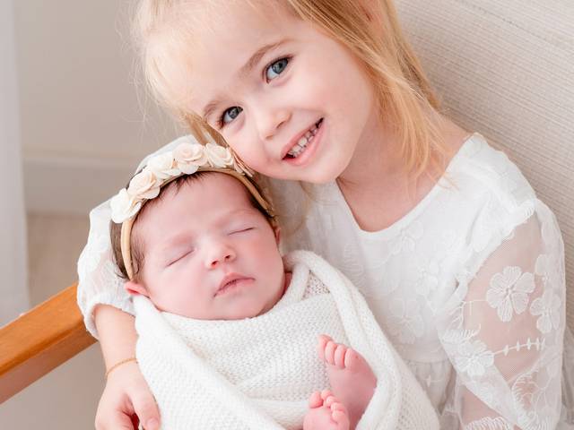 Newborn de Maria Clara 