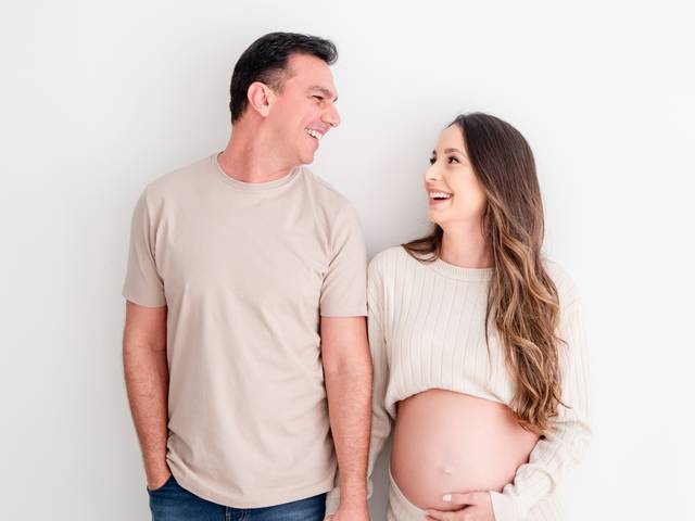 Gestante de Mariana e Paulo