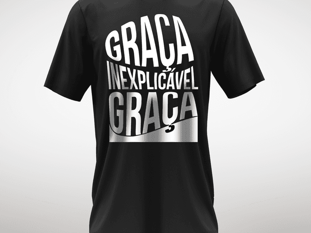 Artes para Vestuário de Camisetas Heffer Chaves