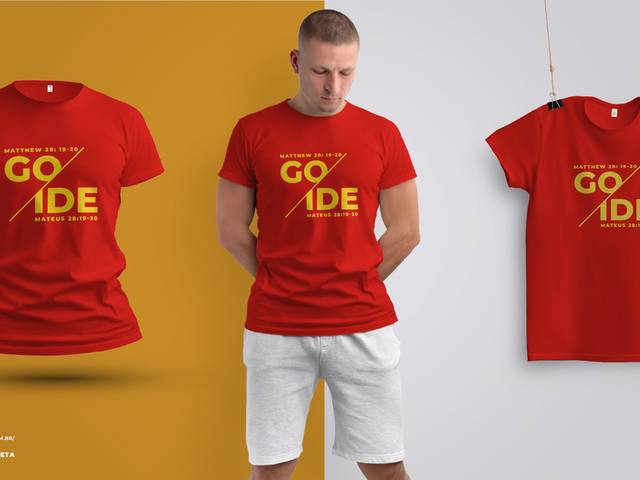 Arte para Impressão de Camiseta The Send Igreja Batista Vida
