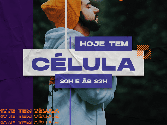 Arte Digital de Célula Igreja Batista Vida