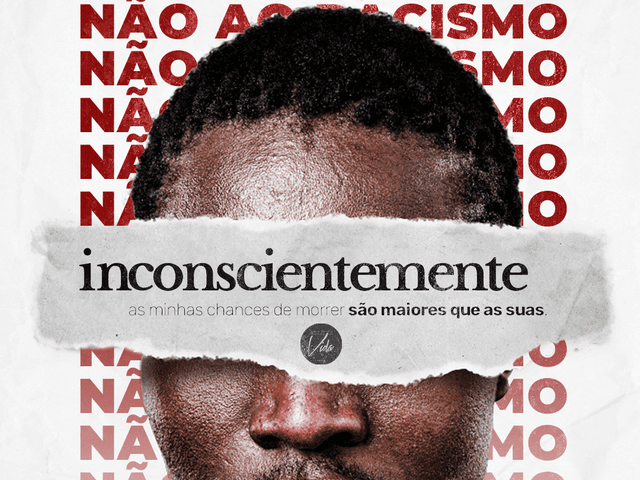 Arte Digital de Sobre Racismo Igreja Batista Vida