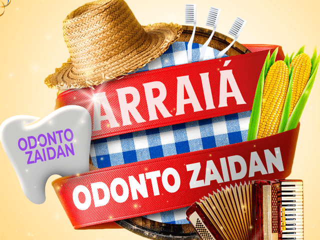 Arte Digital de Mídias Sociais Odonto Zaidan