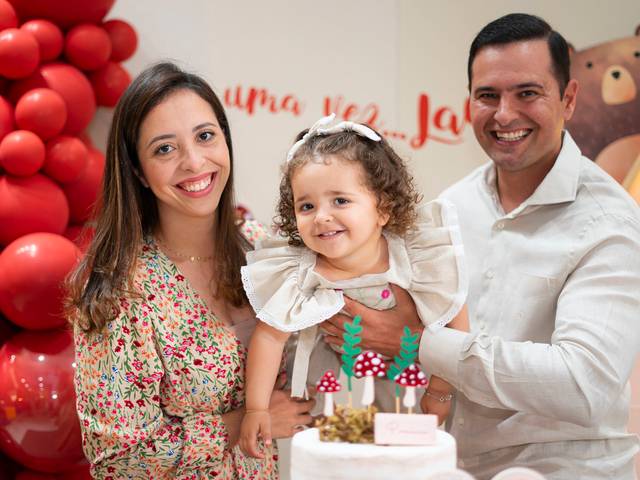 Meus Primeiros Dias  de Aniversário da Laura