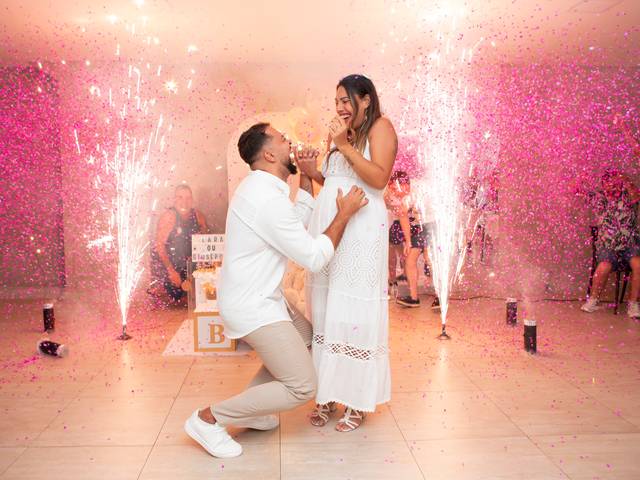 Meus Primeiros Dias  de Chá Revelação 