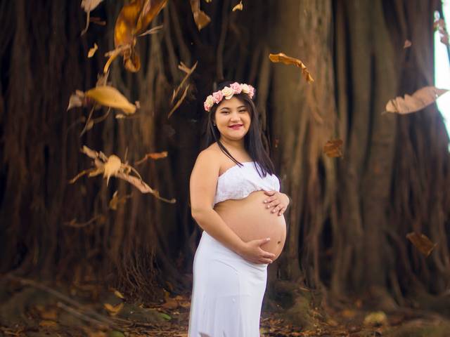 Minha Gestação de Kimmy 8 meses