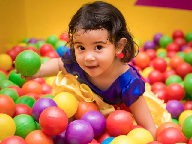 Sonho de Criança de Maria Luiza 3 anos 