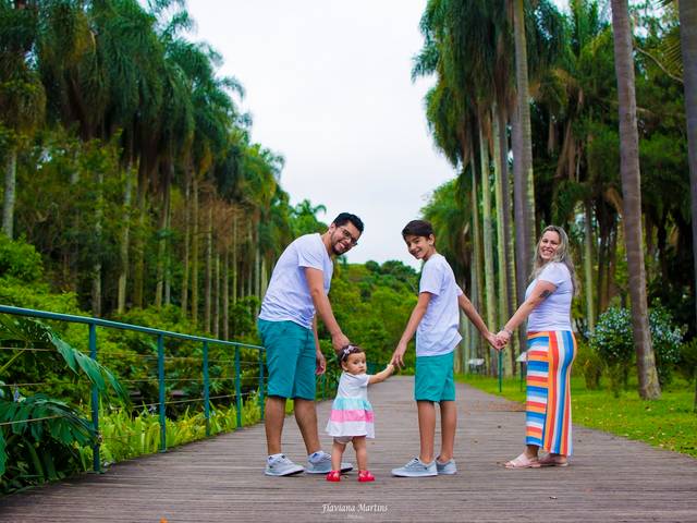 Minha Família de Ensaio Maria Luíza