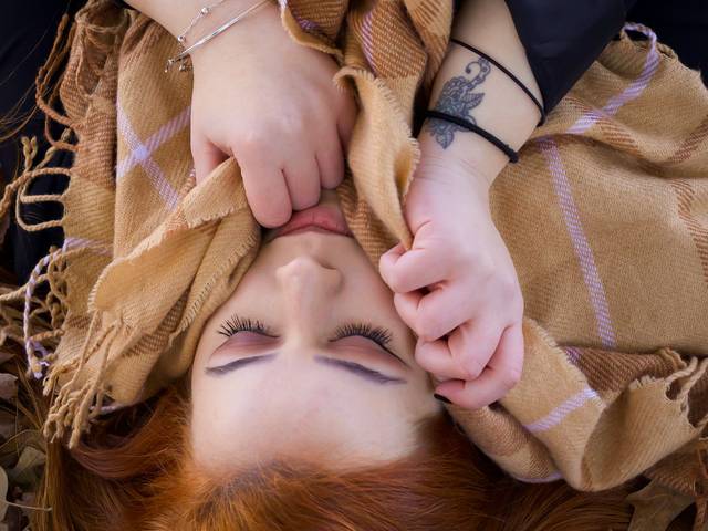 Single Portrait of Luiza Rebello