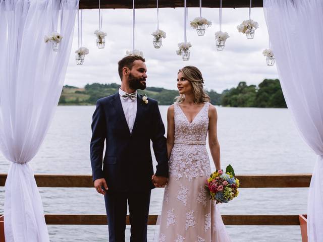 Noivas de Juliana e Ricardo