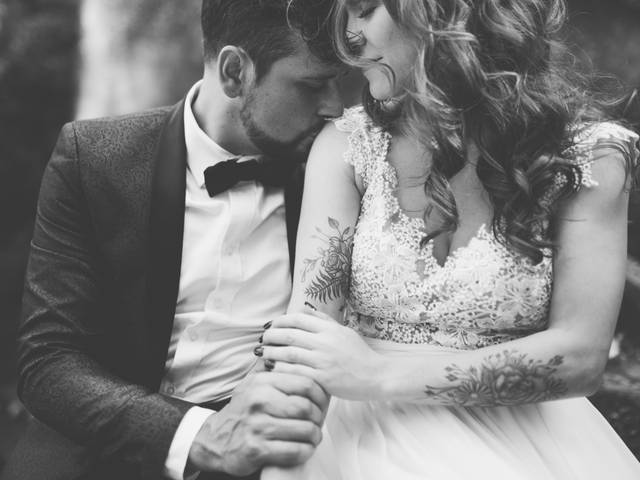 Noivas de Virginia e Tiago