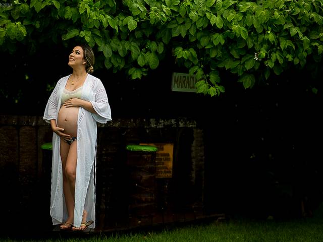 Ensaios de Tarsila - Gestante