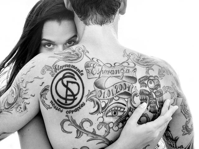 Ensaios de Tainá e Artur