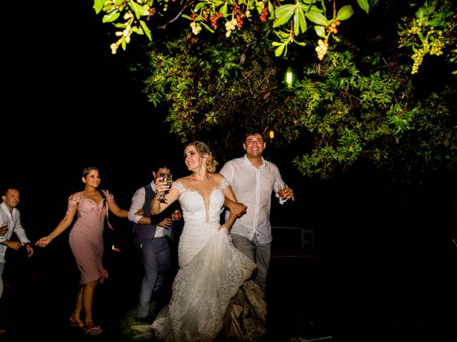 Casamentos de Rayane e Thiago