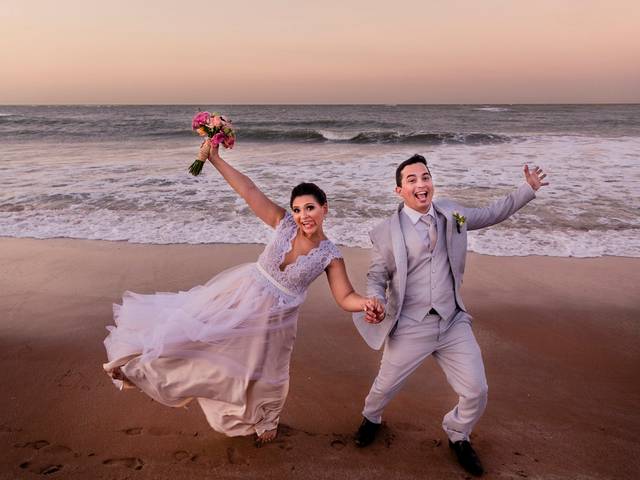 Casamentos de Maura +  LEO