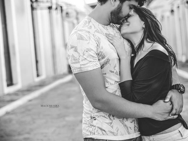 Ensaios de Rosiane e Rick