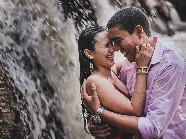 Ensaios de Catarina e Victor - Pré casamento