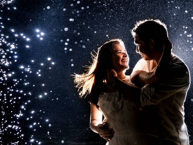 Ensaios de Bruna e Gleilton