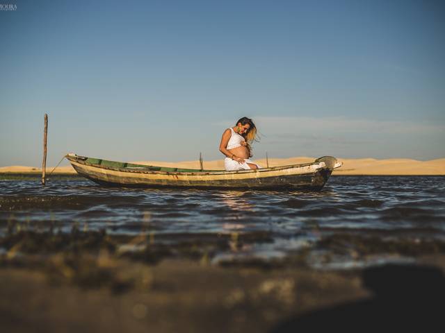 Ensaios de Gestante - Jessica Aquino