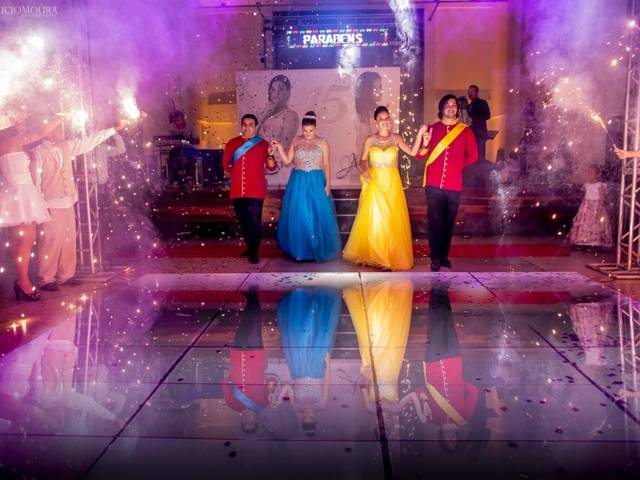 Festas de 15 anos Luanne e Antonia