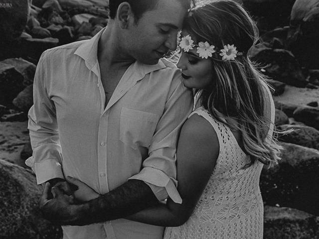 Ensaios de Jessica e willian