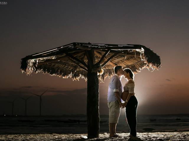 Ensaios de Gestante - Jucyara e Alex