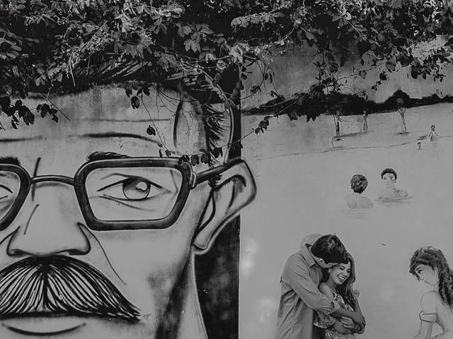 Ensaios de Mary e Luis Paulo