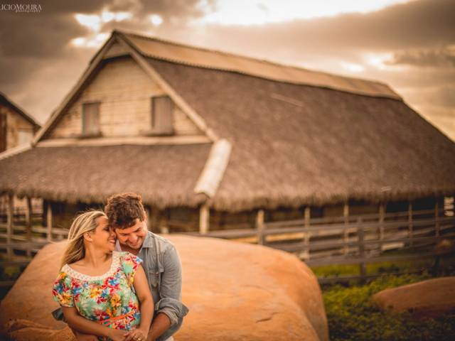 Ensaios de Lidiane e Junior Mendes