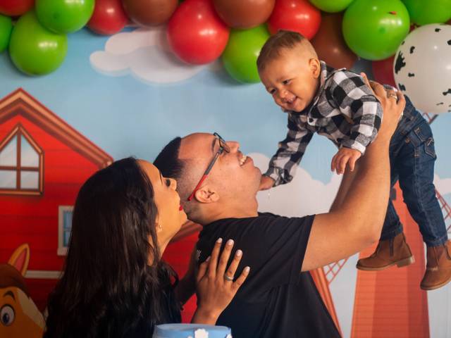 Festa Infantil de LEONARDO - 1 ANO