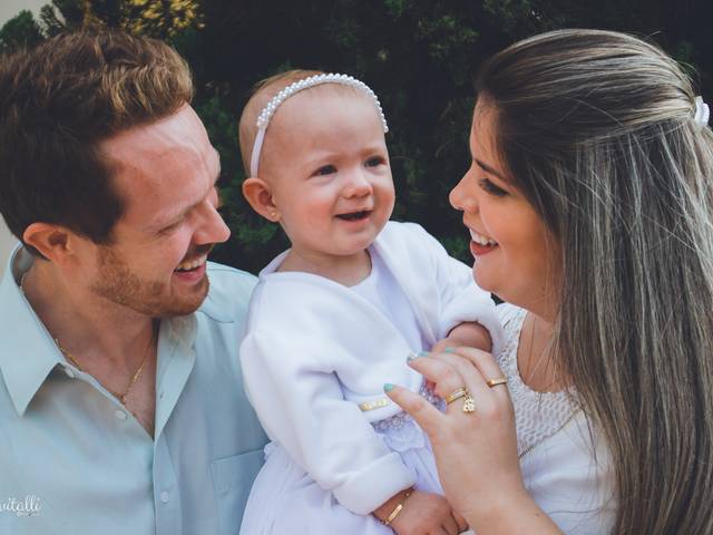 Batizados de SARAH - BATIZADO