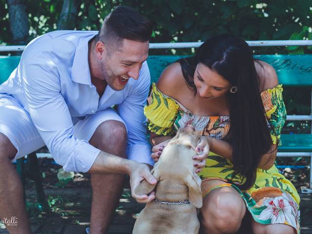 Ensaio Gestante de À ESPERA DO LUCCA