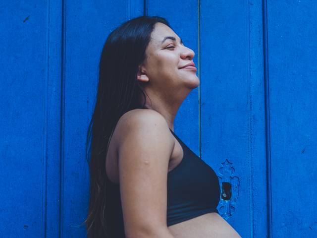 Ensaio Gestante de À ESPERA DO HEITOR